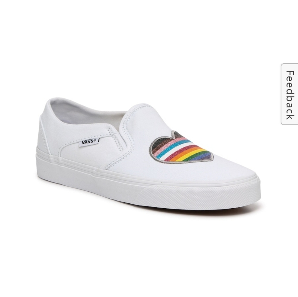 NWT Pride, Van's, Size 6